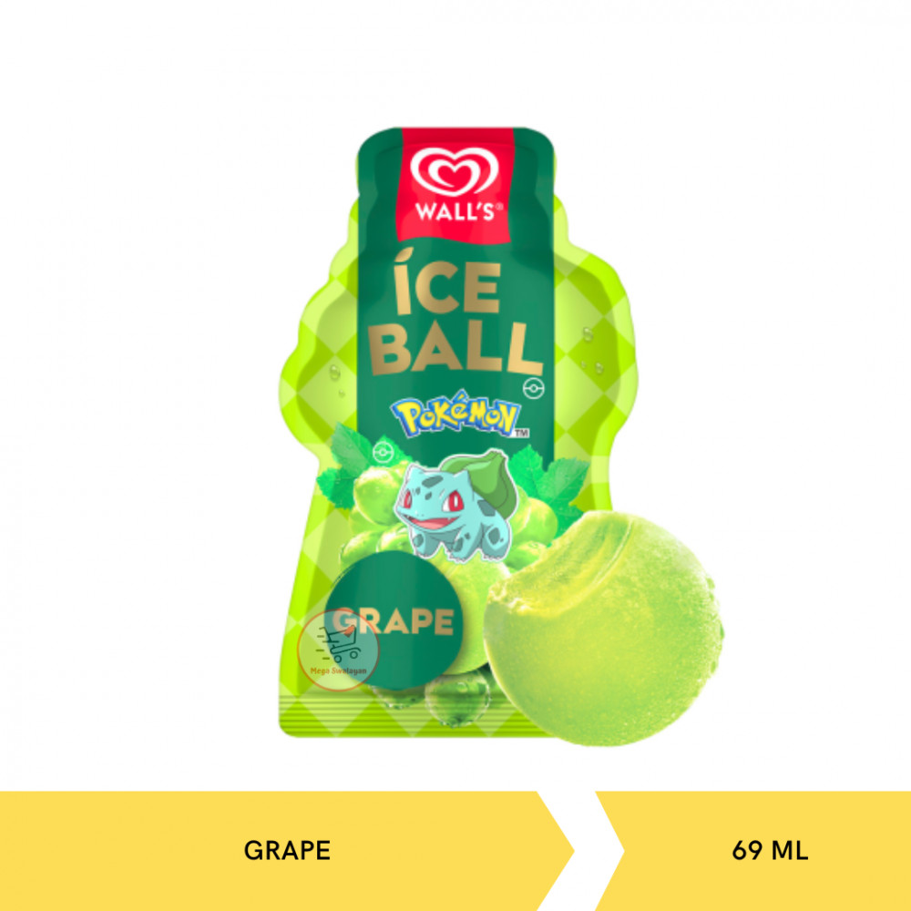 WALLS ICE BALL GRAPE 69ML X 20