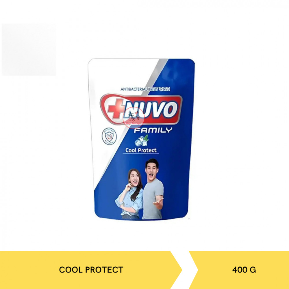 NUVO BW COOL PROTECT POUCH 400G X 12