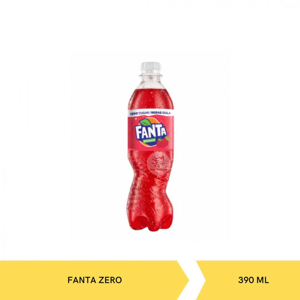 FANTA ZERO 390ML X 12