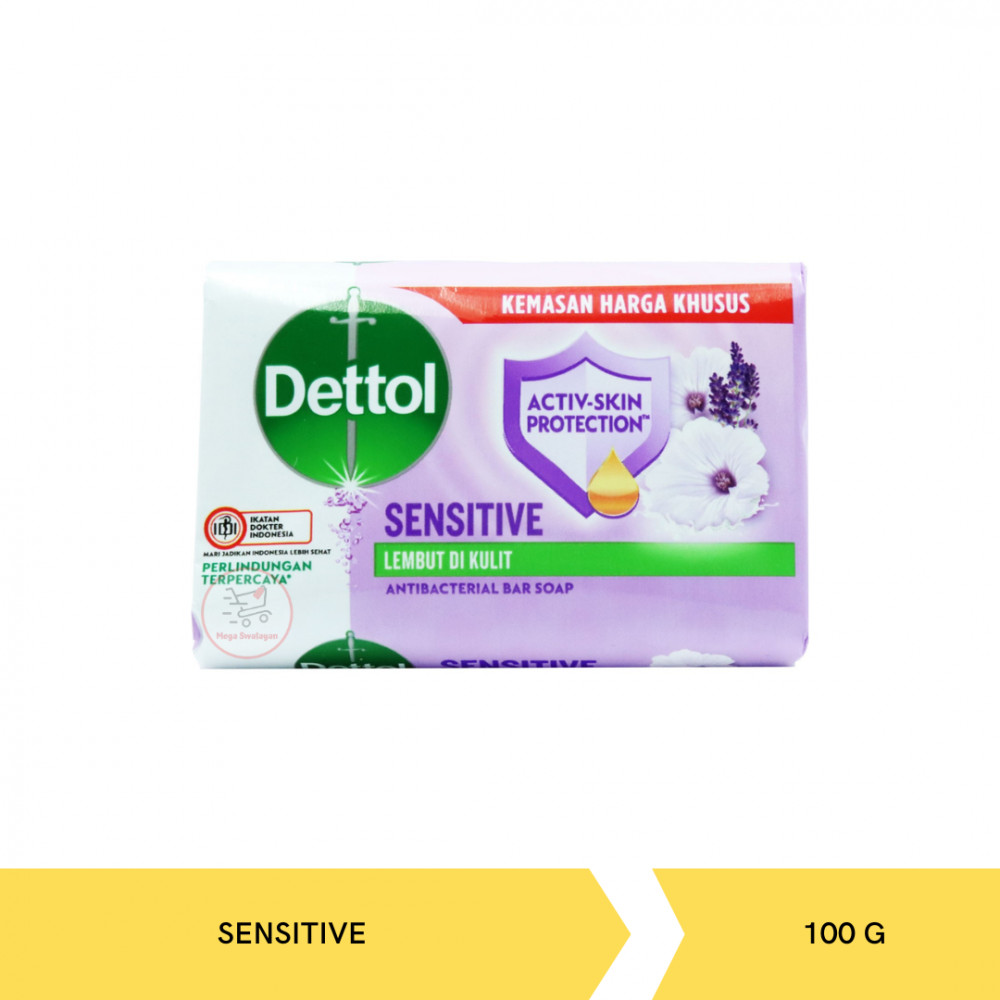 DETTOL SOAP SENSITIVE 100G HK