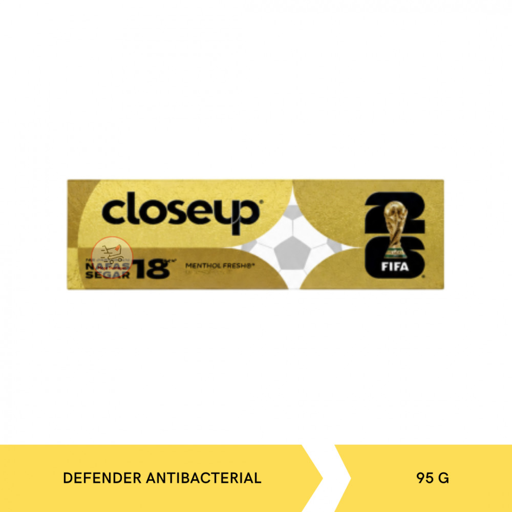 CLOSE UP DEFENDER ANTIBACTERIAL 95G X 36