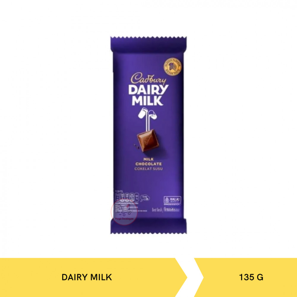 CADBURY DAIRY MILK MILK 135G X 12