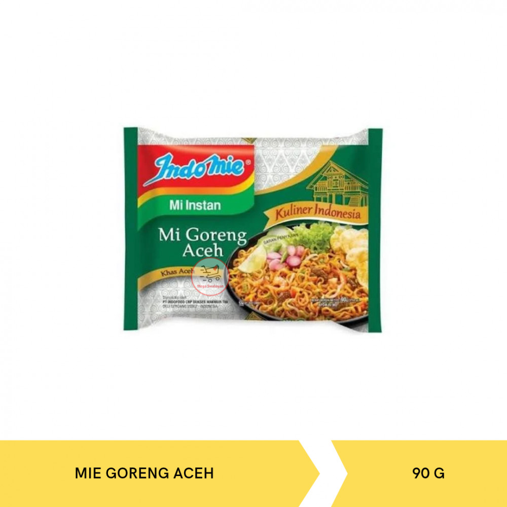 INDOMIE GORENG ACEH (IMGA) 90G X 40