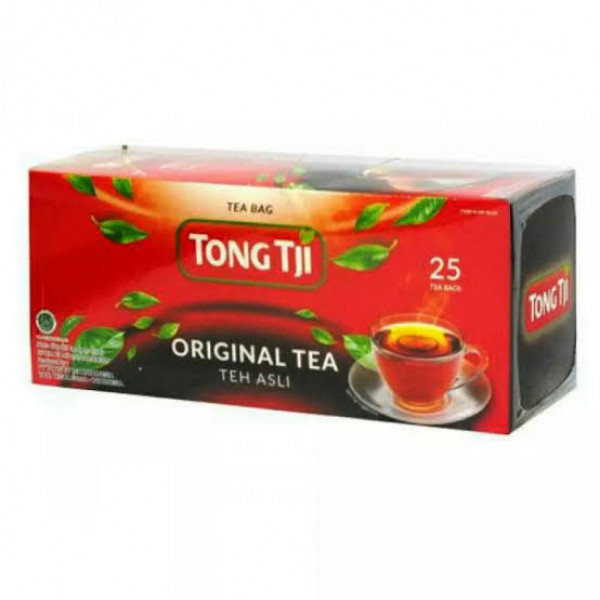 TONG TJI CELUP ORIGINAL TEA/25`S X 50