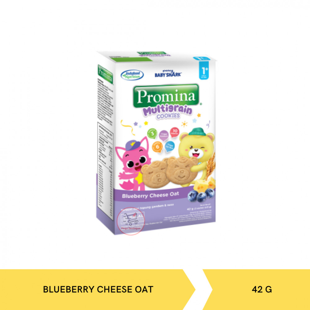 PROMINA MULTIGRAIN COOKIES 1+ B BERRY CHEESE OAT 42GX24