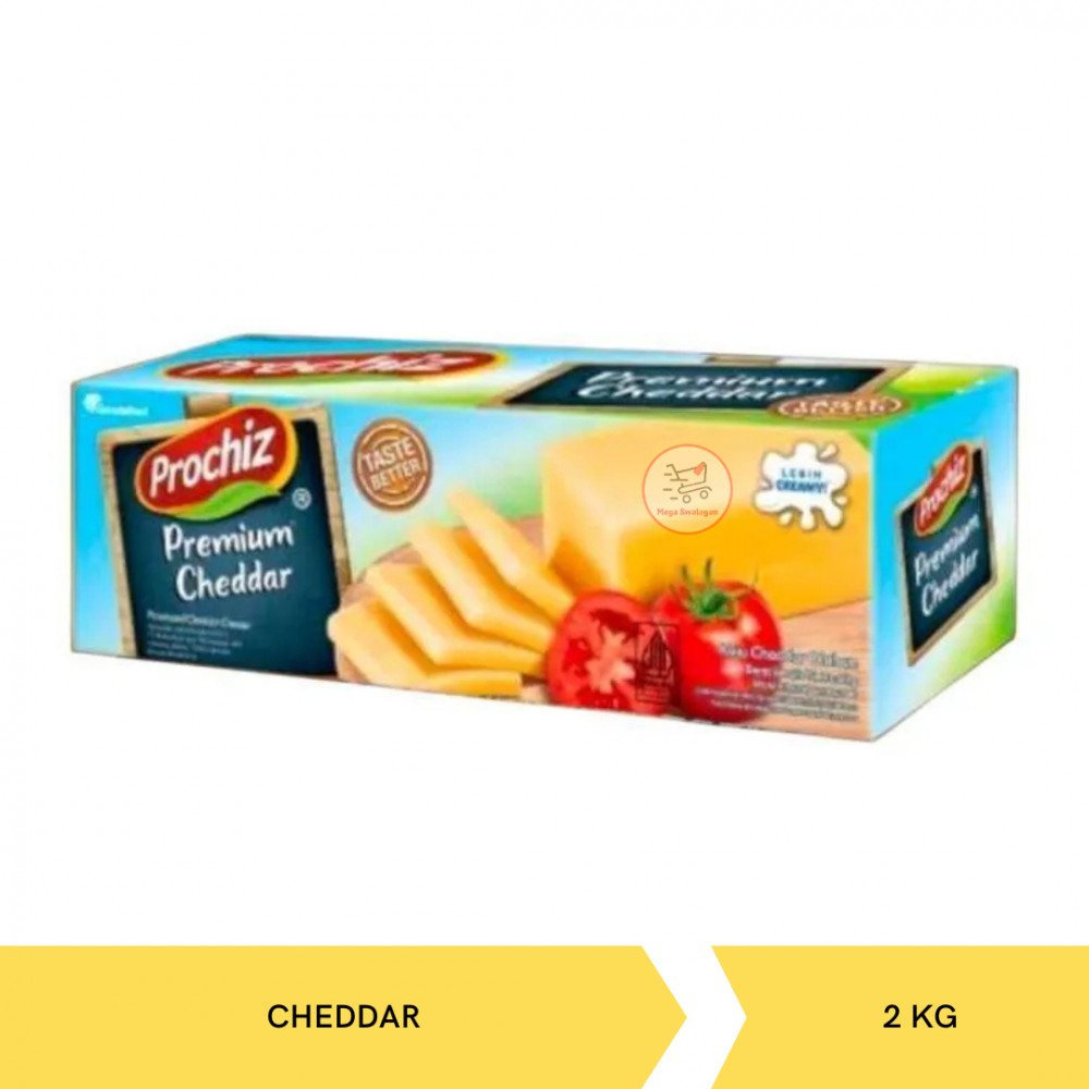PROCHIZ CHEDDAR CHEESE 2KG
