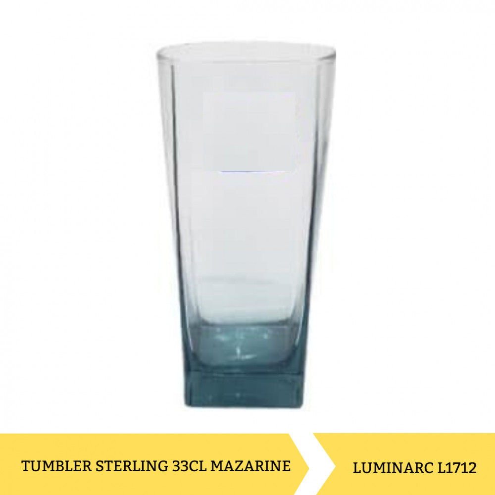 LUMINARC L1712 TUMBLER STERLING 33CL MAZARINE