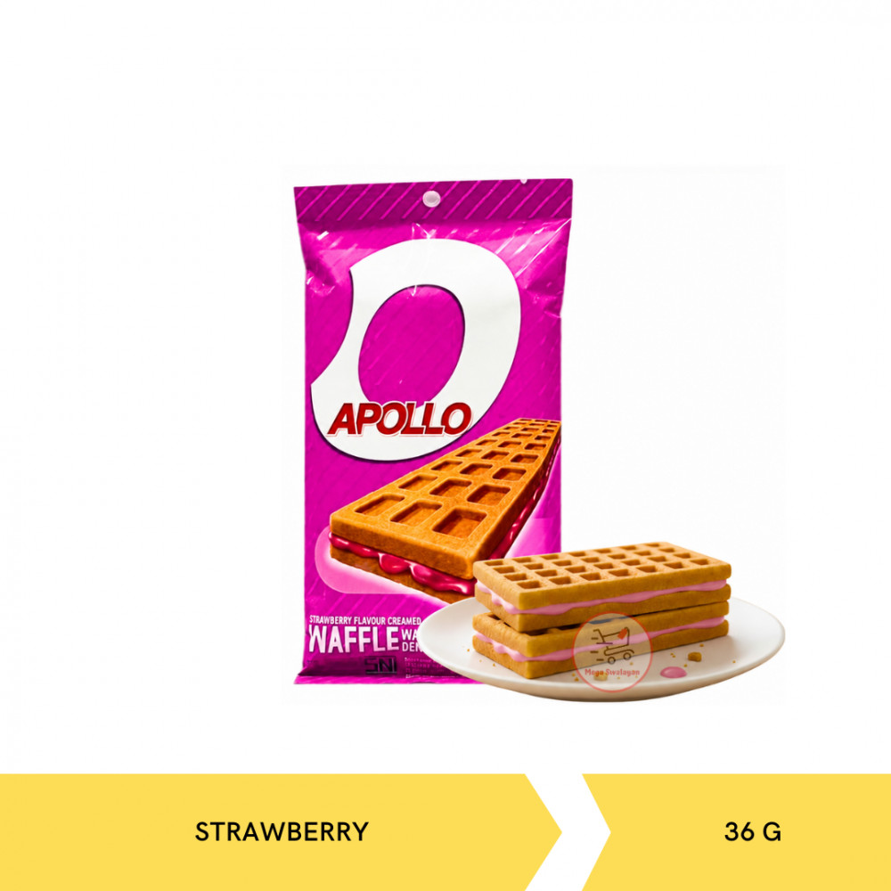 APOLLO WAFFLE STRAW 36GX24 X4KTK