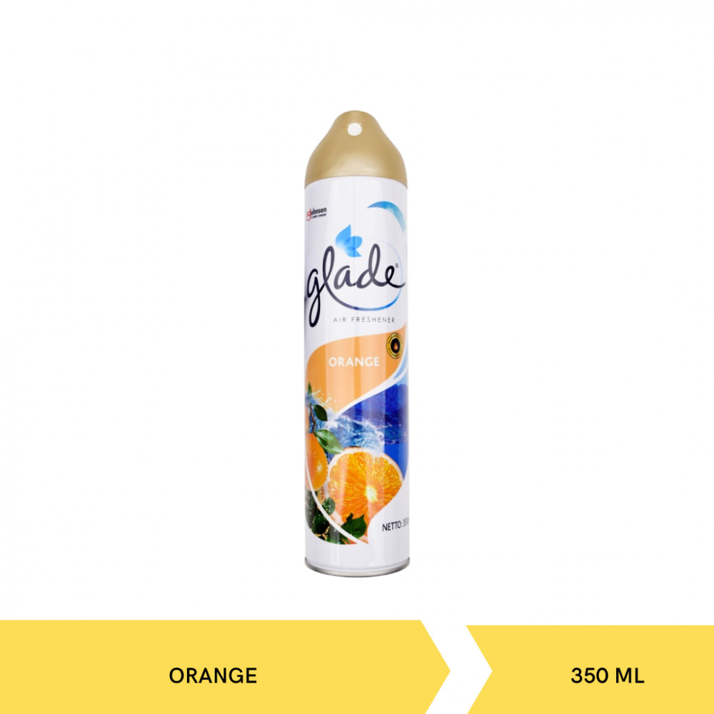 GLADE AERO ORANGE 350ML X 12