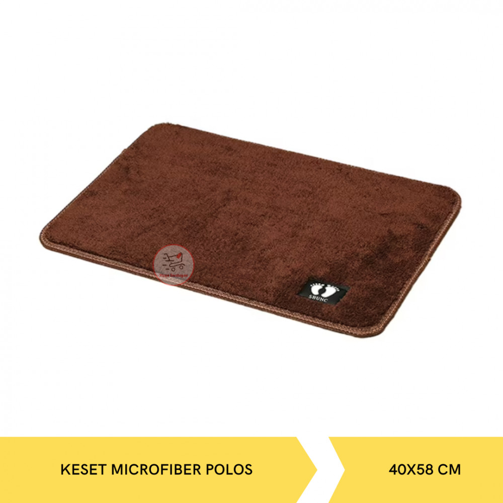 KESET WELCOME  MICROFIBER POLOS 40X58CM