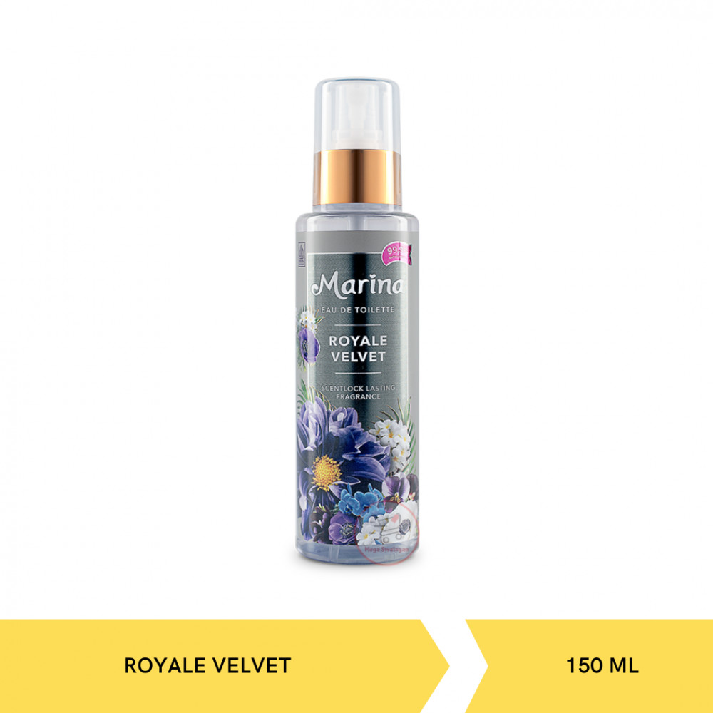 MARINA EDT ROYALE VELVET 150ML