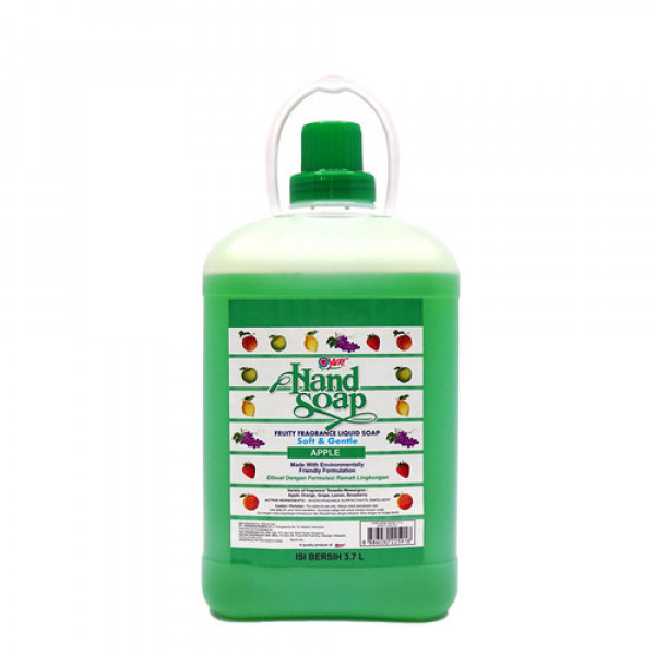 YURI HANDSOAP APPLE 3.7L X 4