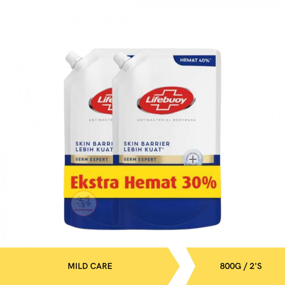 LIFEBUOY BW MILDCARE BANDED 800G/2`S X 6