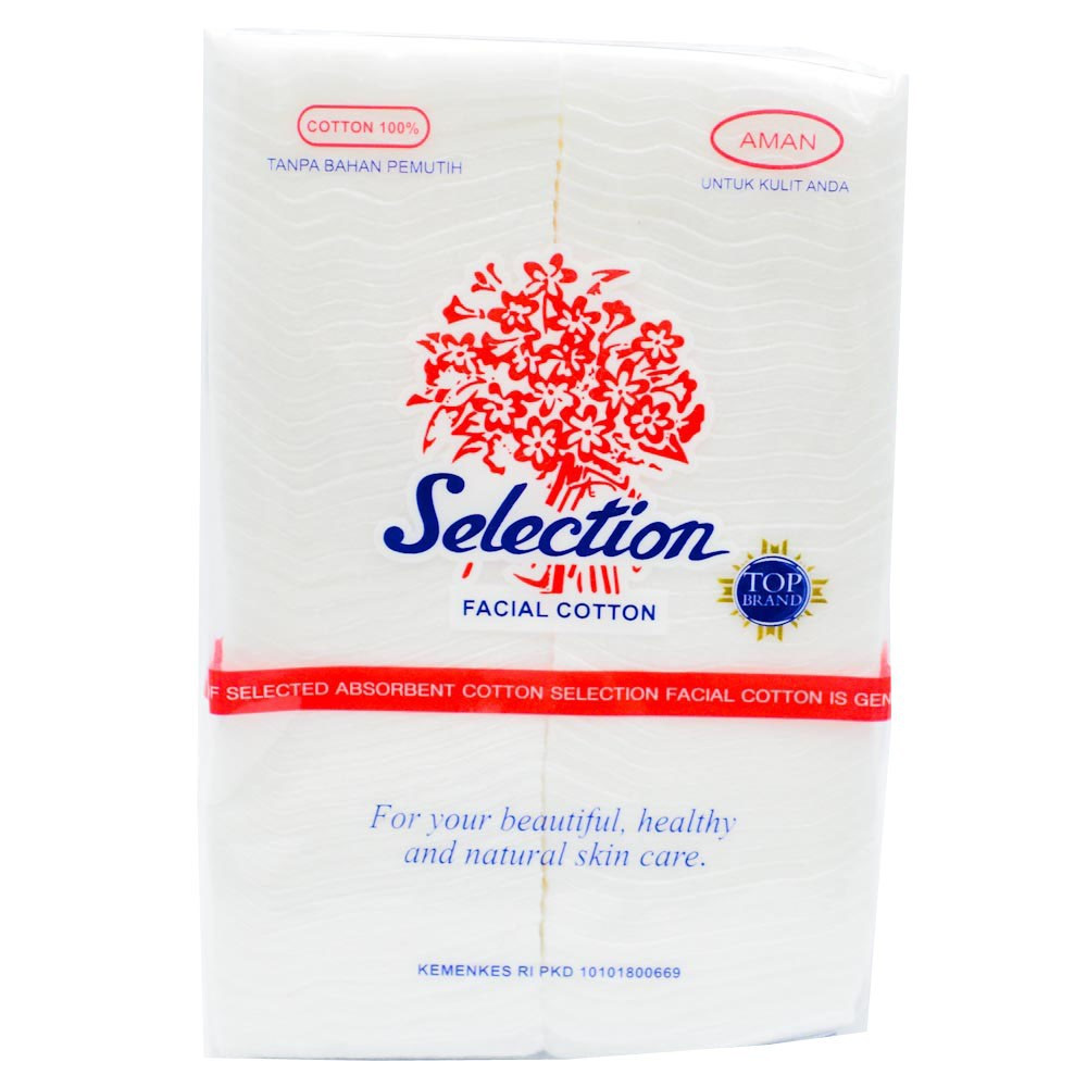 SELECTION FACIAL COTTON 35G X12