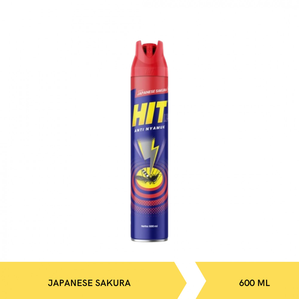 HIT AERO JAPANESE SAKURA 600MLX12