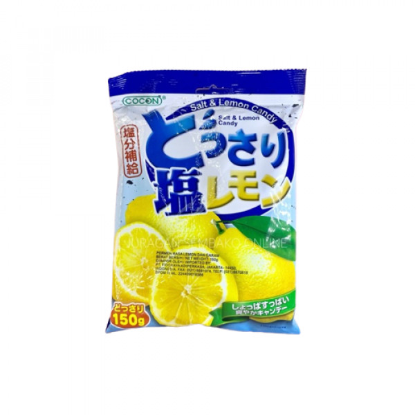 COCON CANDY SALT&LEMON 150G X 20