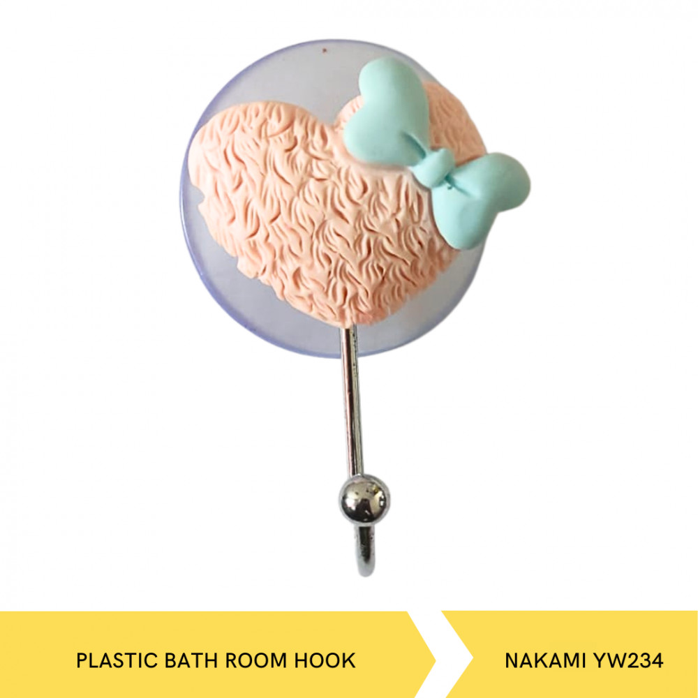 NAKAMI YW234 PLASTIC BATH ROOM HOOK