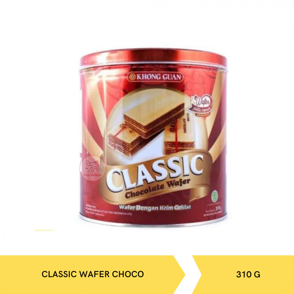 KHONGGUAN CLASSIC WAFER CHOCO 310G X 6