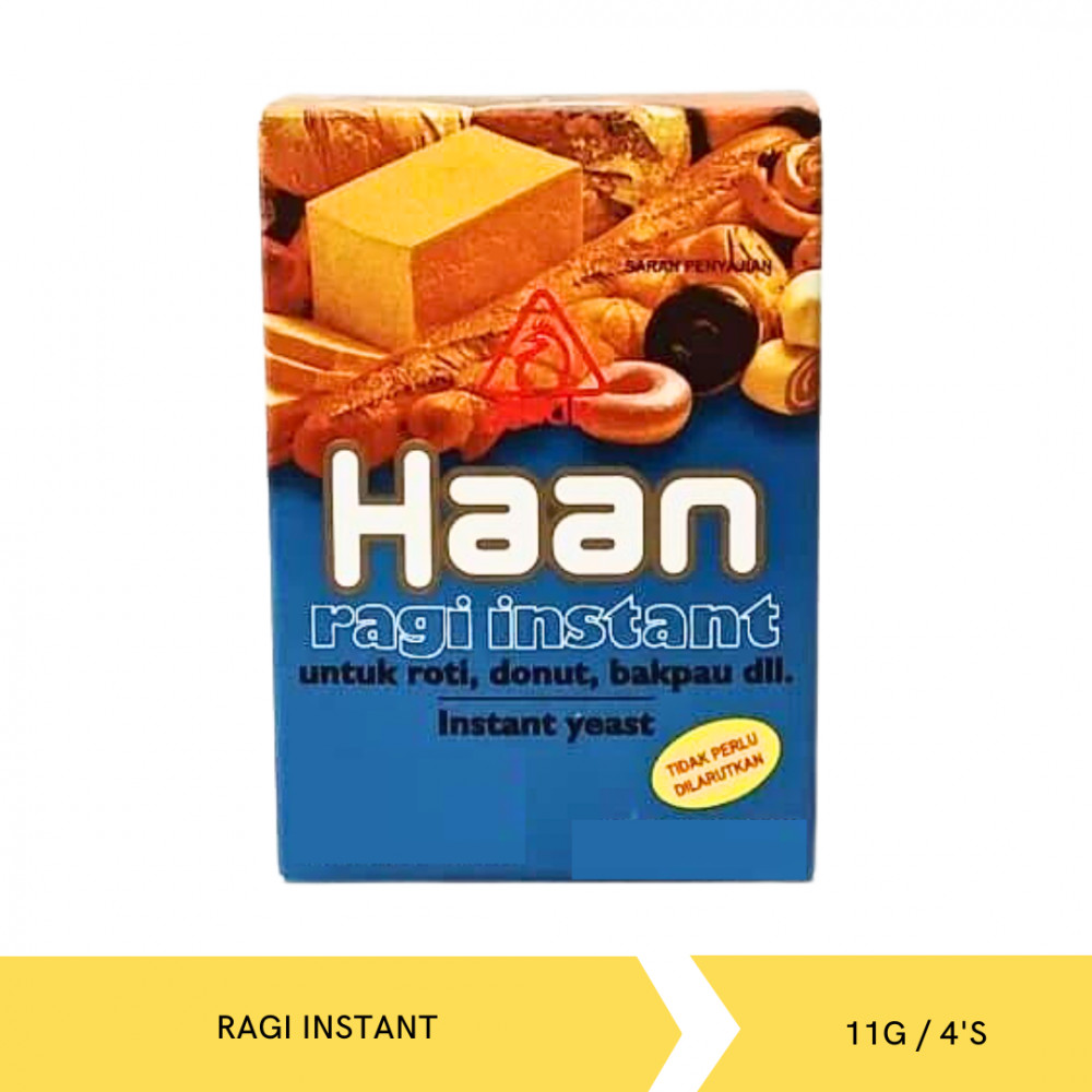 HAAN RAGI INSTANT KTK 4SX11G
