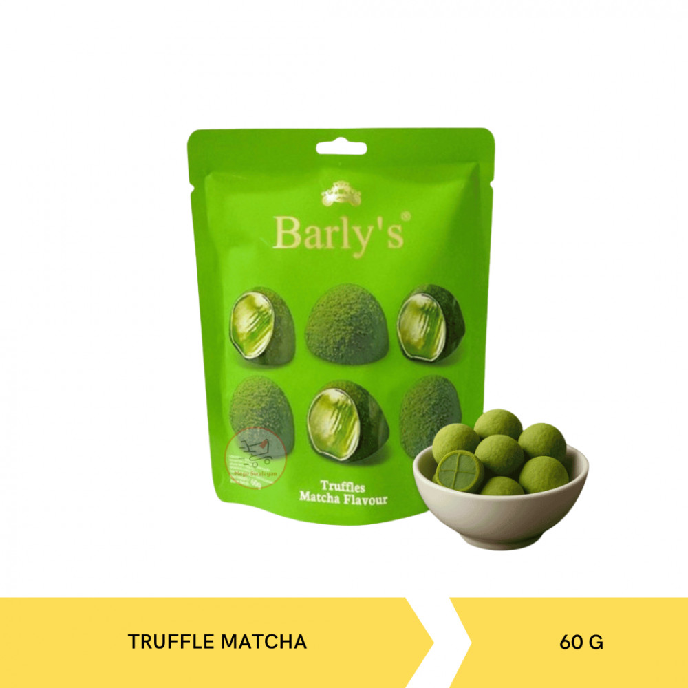 BARLY`S CHOCO TRUFFLE MATCHA 60GX50