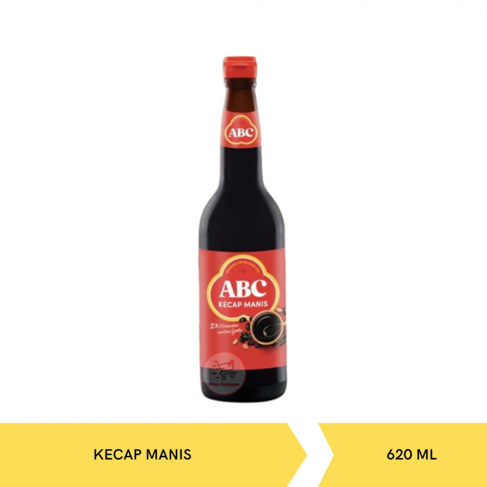 ABC KECAP MANIS 620ML X 12