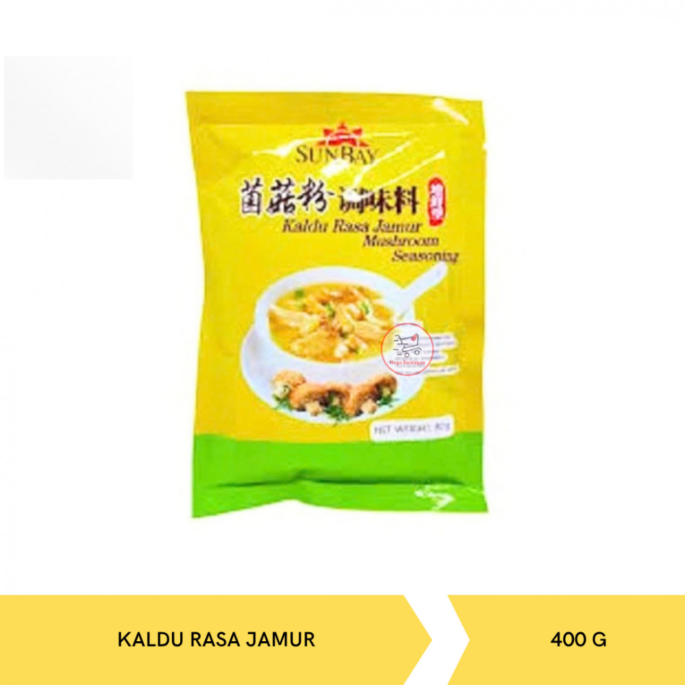 SUNBAY KALDU RASA JAMUR 400G X 20