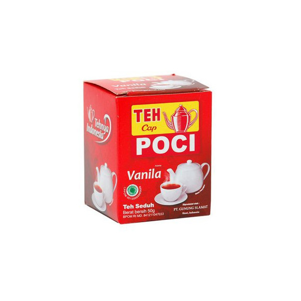 POCI TEH SEDUH VANILA 50G X 100