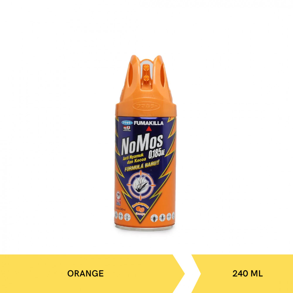 NOMOS AERO ORANGE 240MLX12
