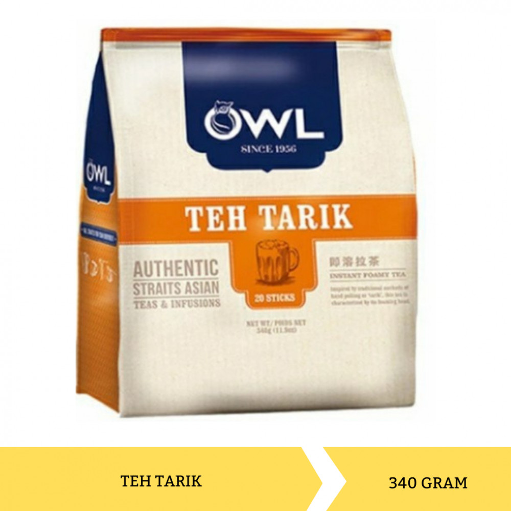 OWL TEH TARIK BAG 340G X 30