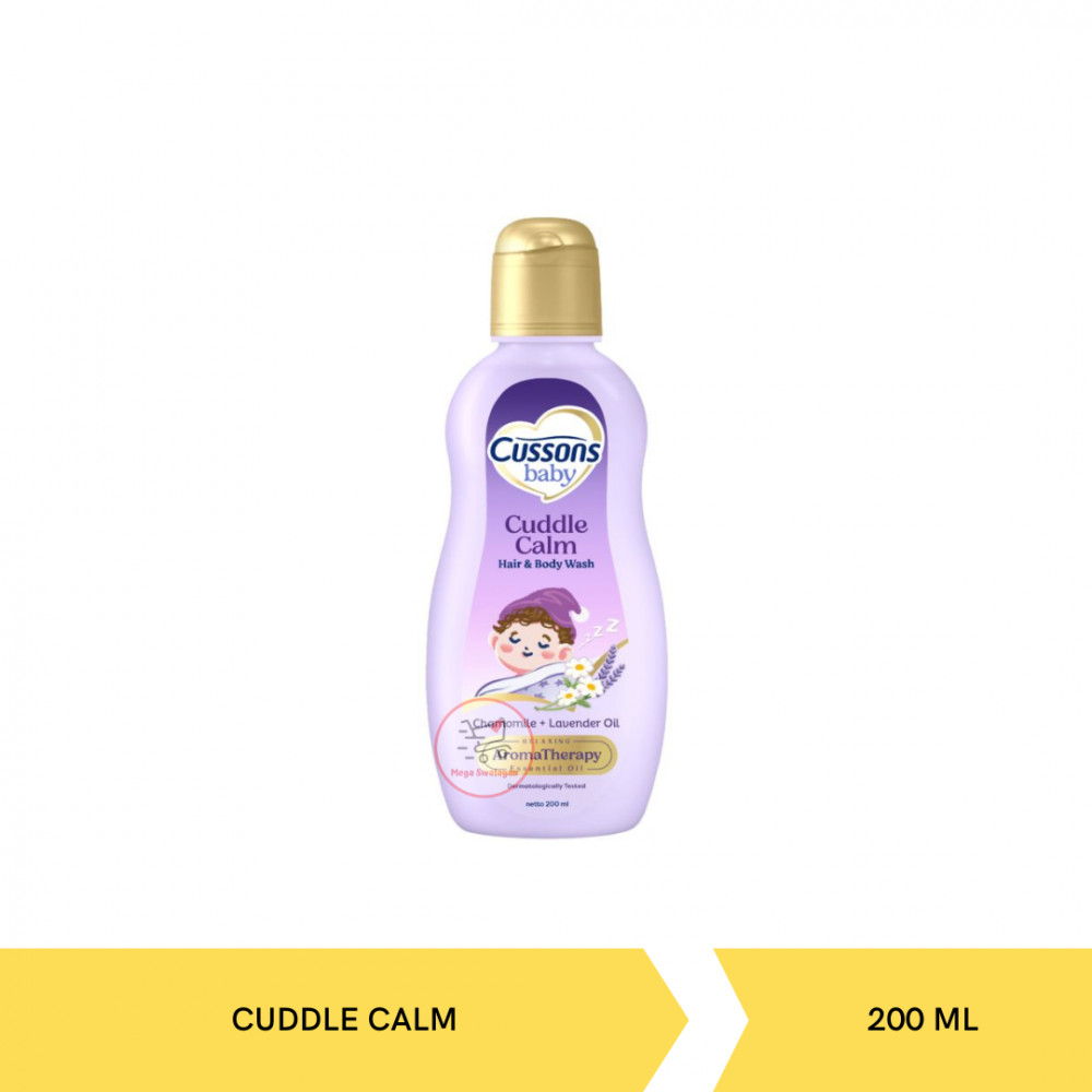 CUSSONS HAIR BW CUDDLE CALM BTL 200ML
