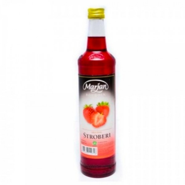 MARJAN SYRUP STROBERI 460ML X12
