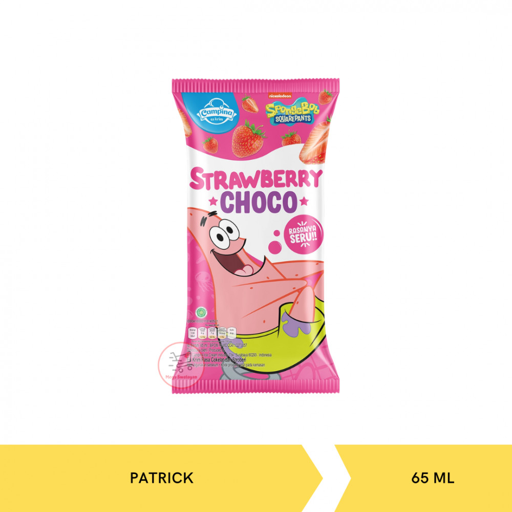 CAMPINA STICK PATRICK 65ML X 20
