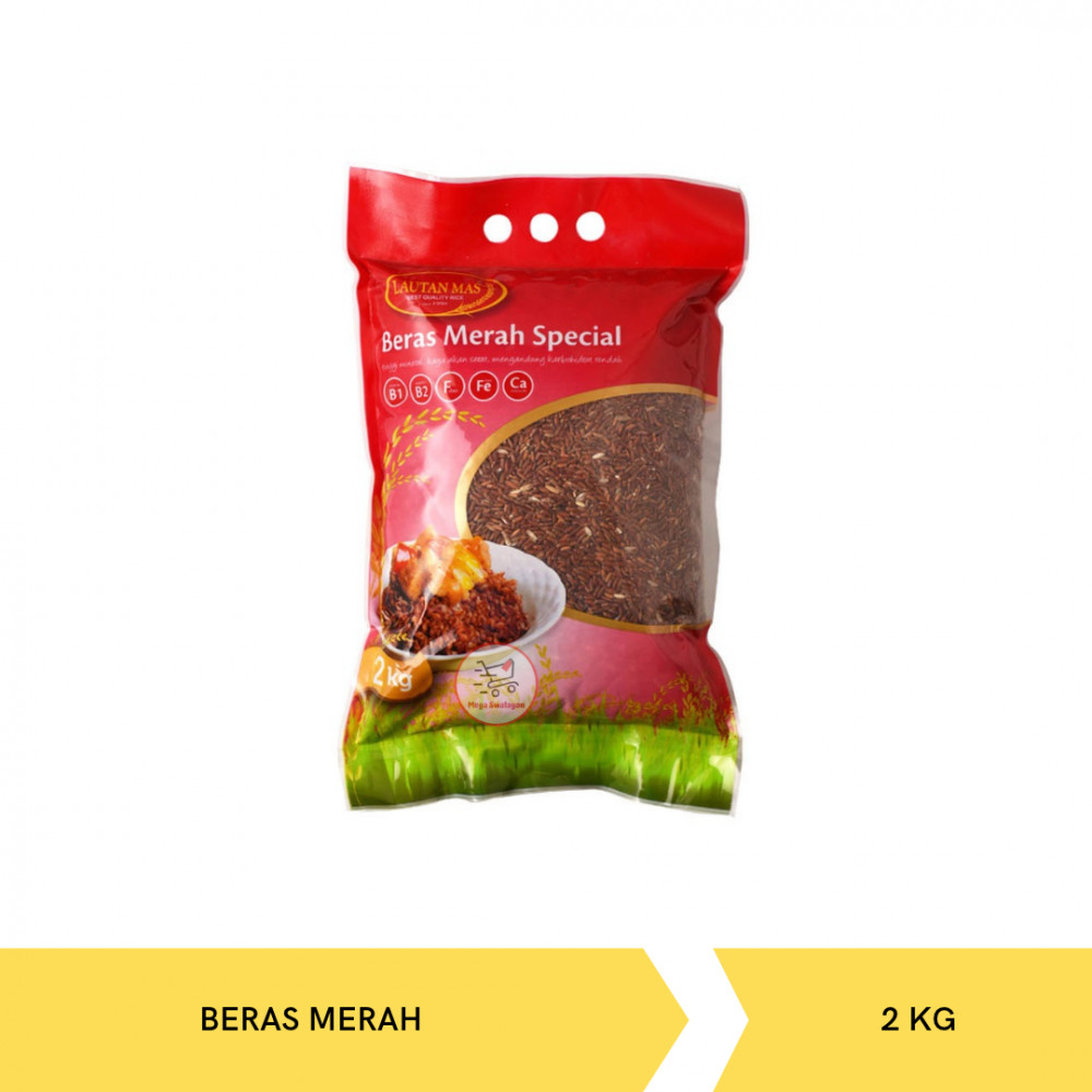 LAUTAN MAS BERAS MERAH 2KG