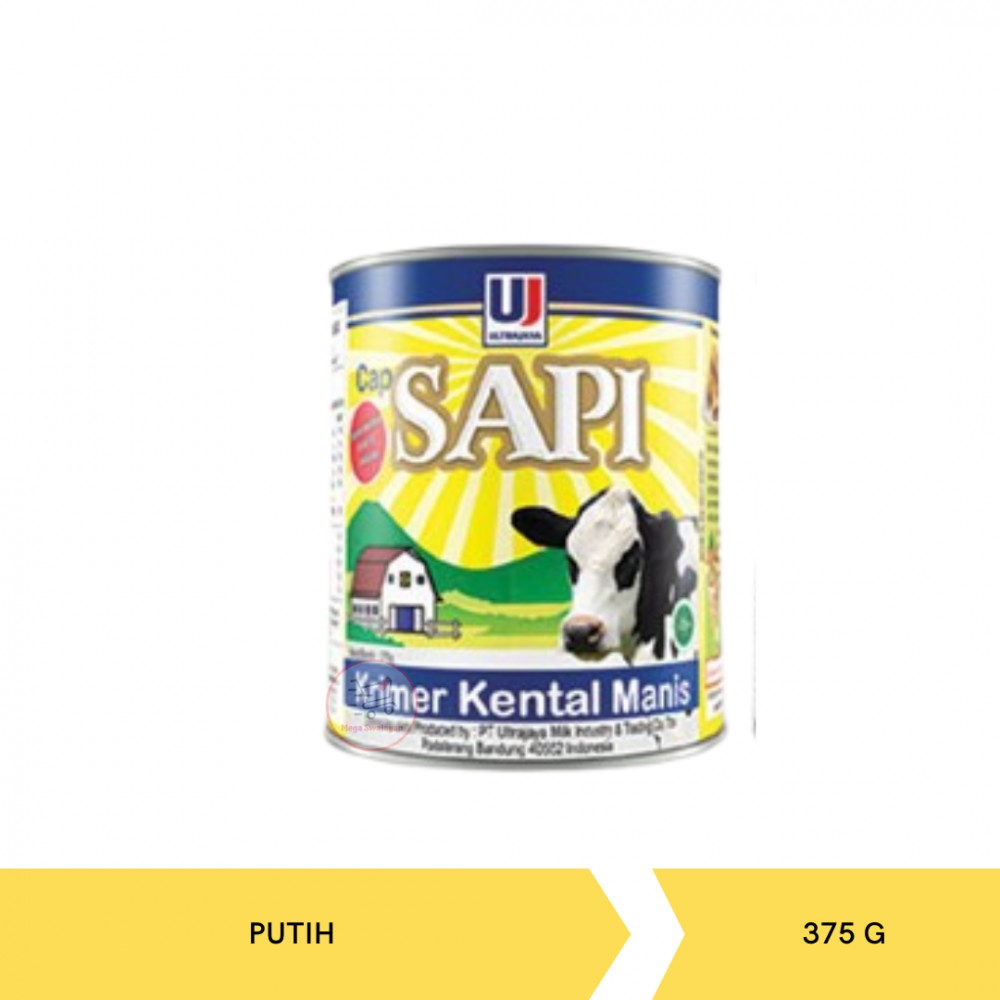 CAP SAPI KRIMER KM PUTIH 375G X 24