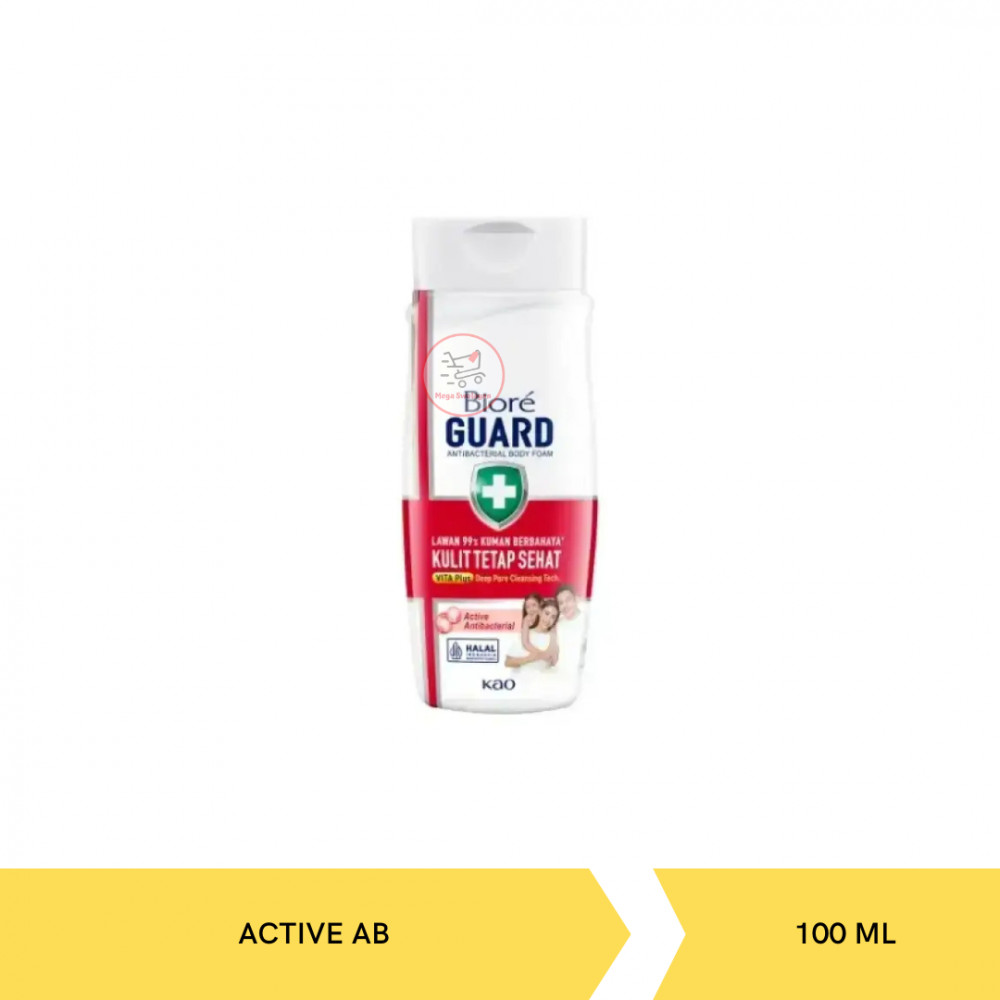 BIORE FOAM ACTIVE AB BTL 100ML