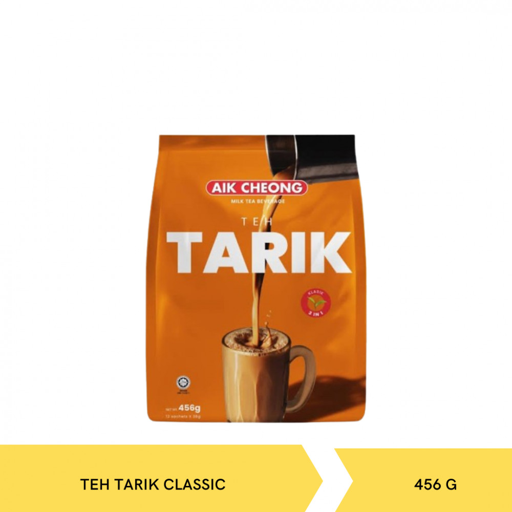 AIK CHEONG TEH TARIK 3IN1 CLASSIC 456G X 24