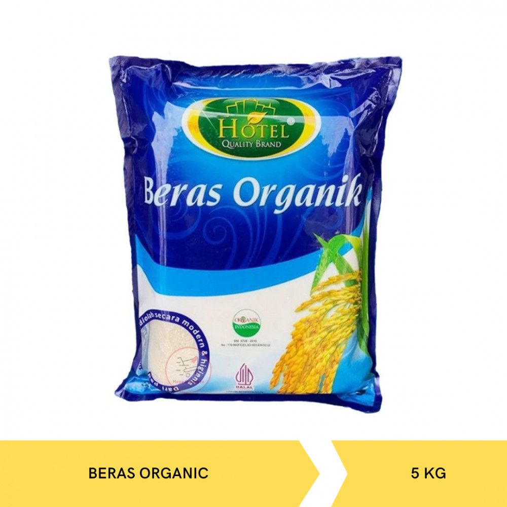 HOTEL BERAS ORGANIC 5KG