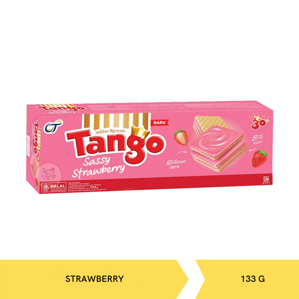 TANGO WAFER STRAW 133G X 24