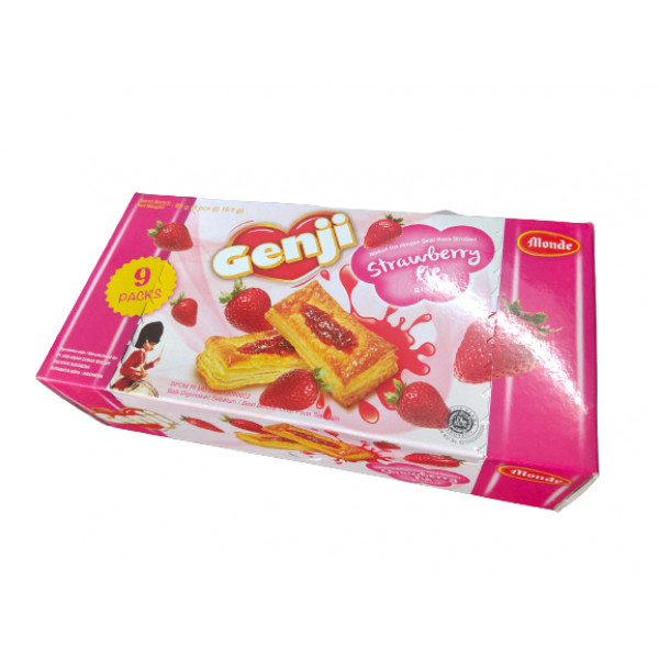 MONDE PIE STRAW KTK 95G X 20