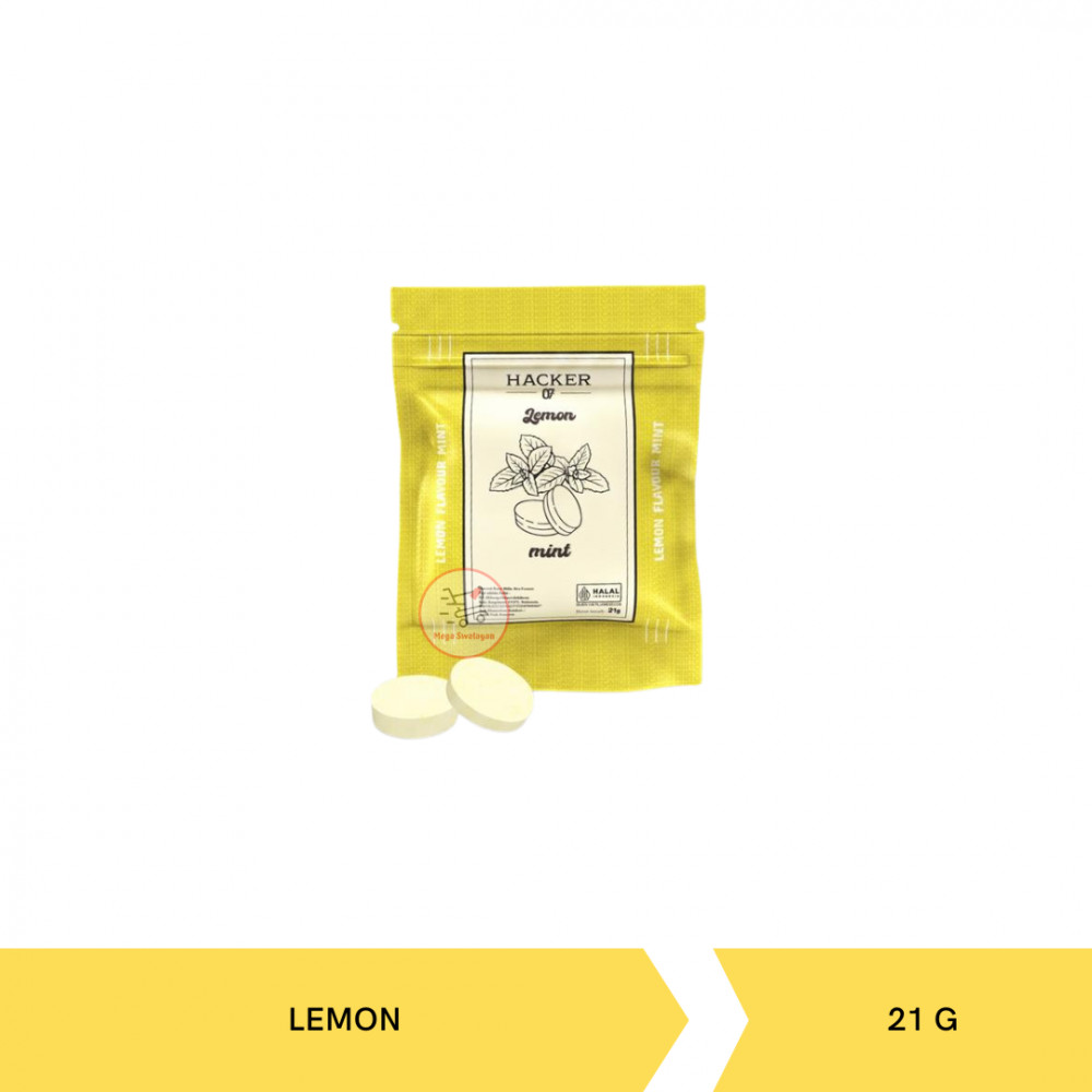 HACKER CANDY LEMON 21G X 24
