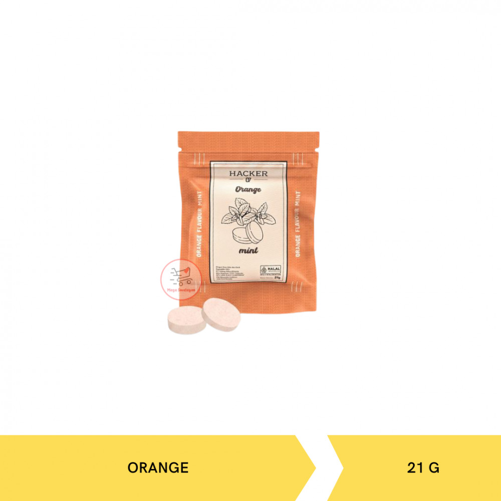 HACKER CANDY ORANGE 21G X 24