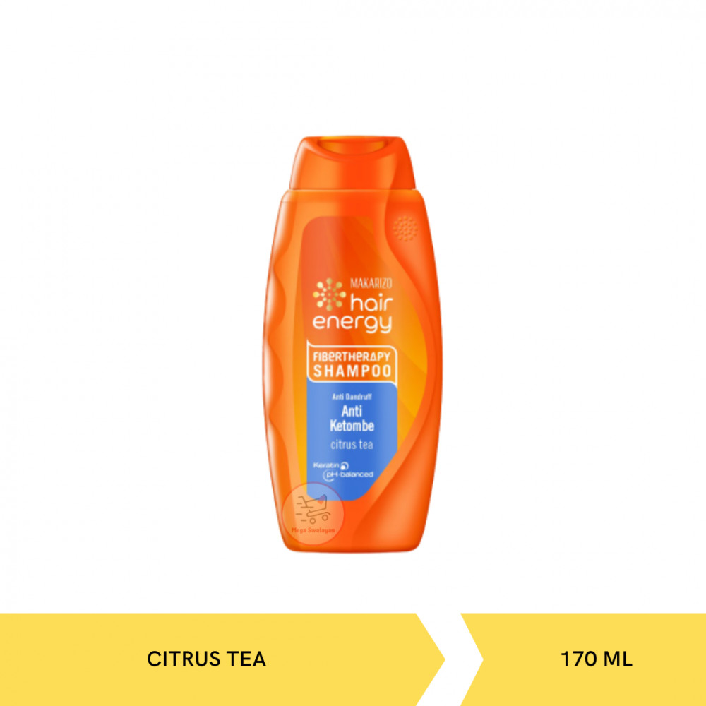 MAKARIZO SHP CITRUS TEA 170ML
