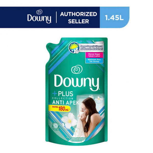 DOWNY PELEMBUT ANTI APEK POUCH 1.35L X 6