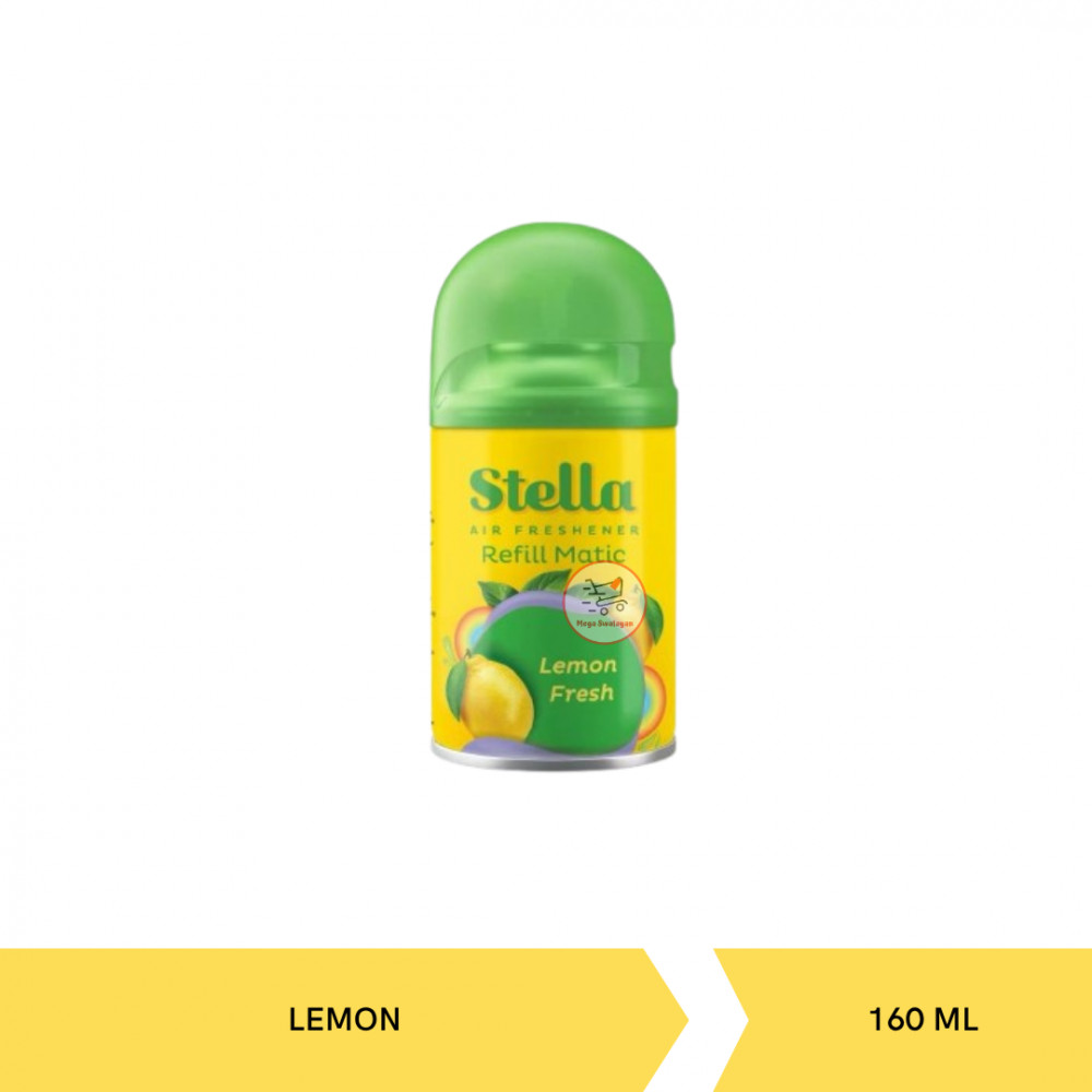 STELLA MATIC REF LEMON 160ML X 12