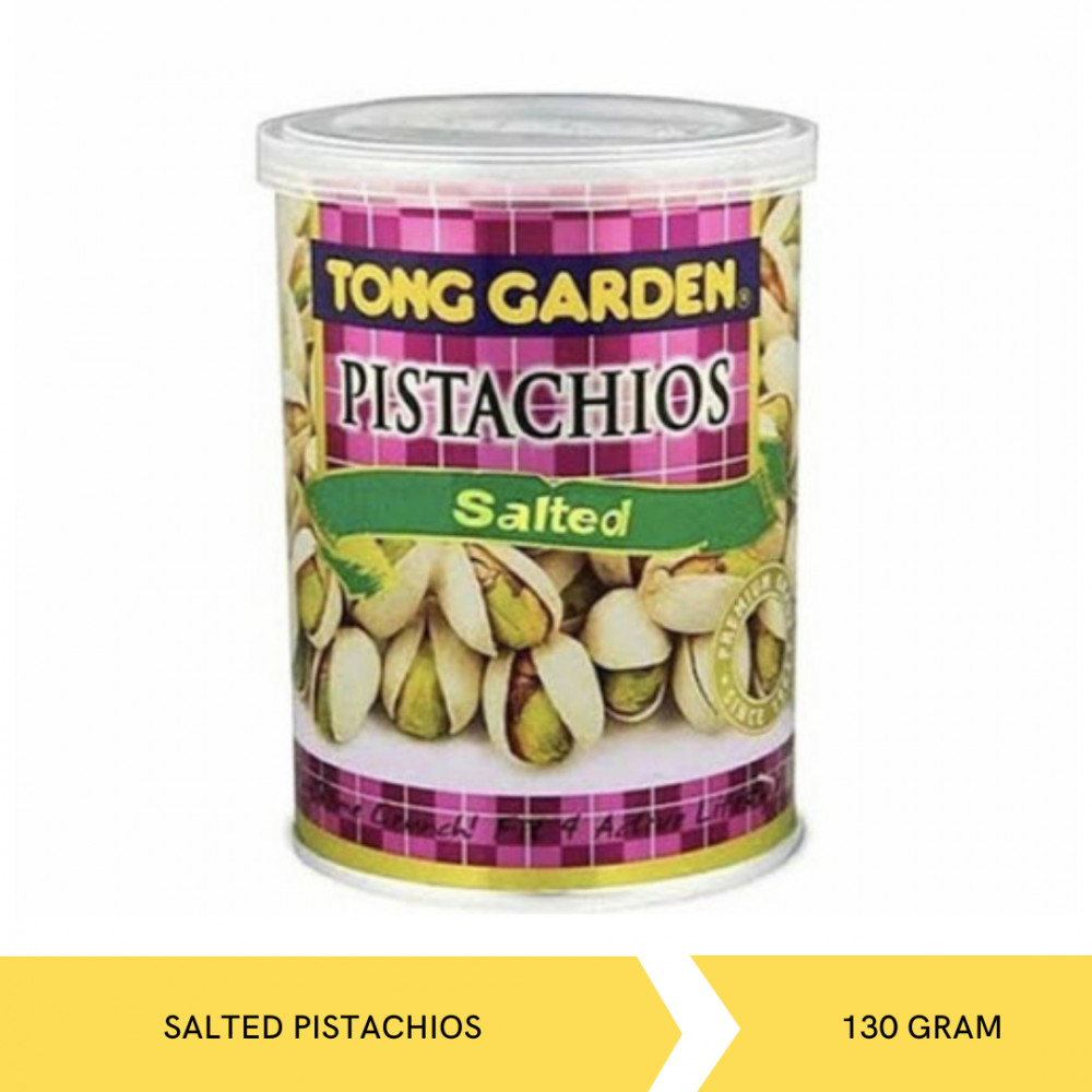 TONG GARDEN SALTED PISTACHIOS 130G X 12