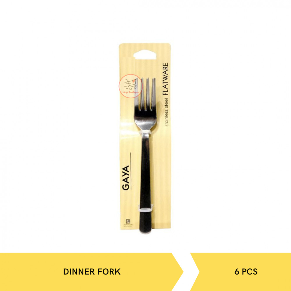 GAYA 12-40001 DINNER FORK/6PC