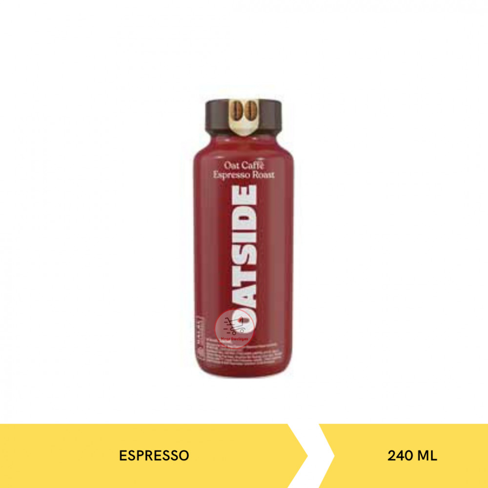 OATSIDE OAT MILK ESPRESSO ROAST BTL 240MLX24