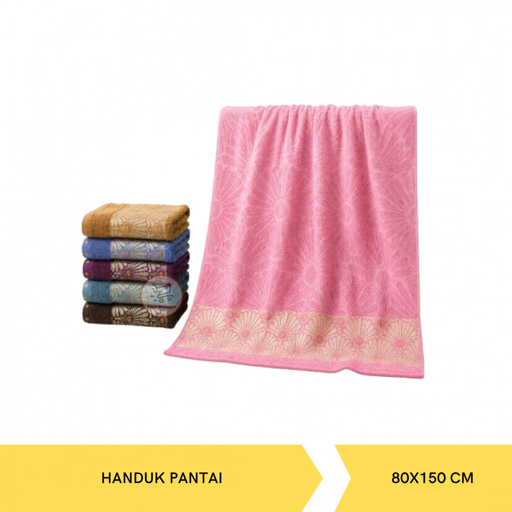 OHANNA HANDUK PANTAI 80X150CM