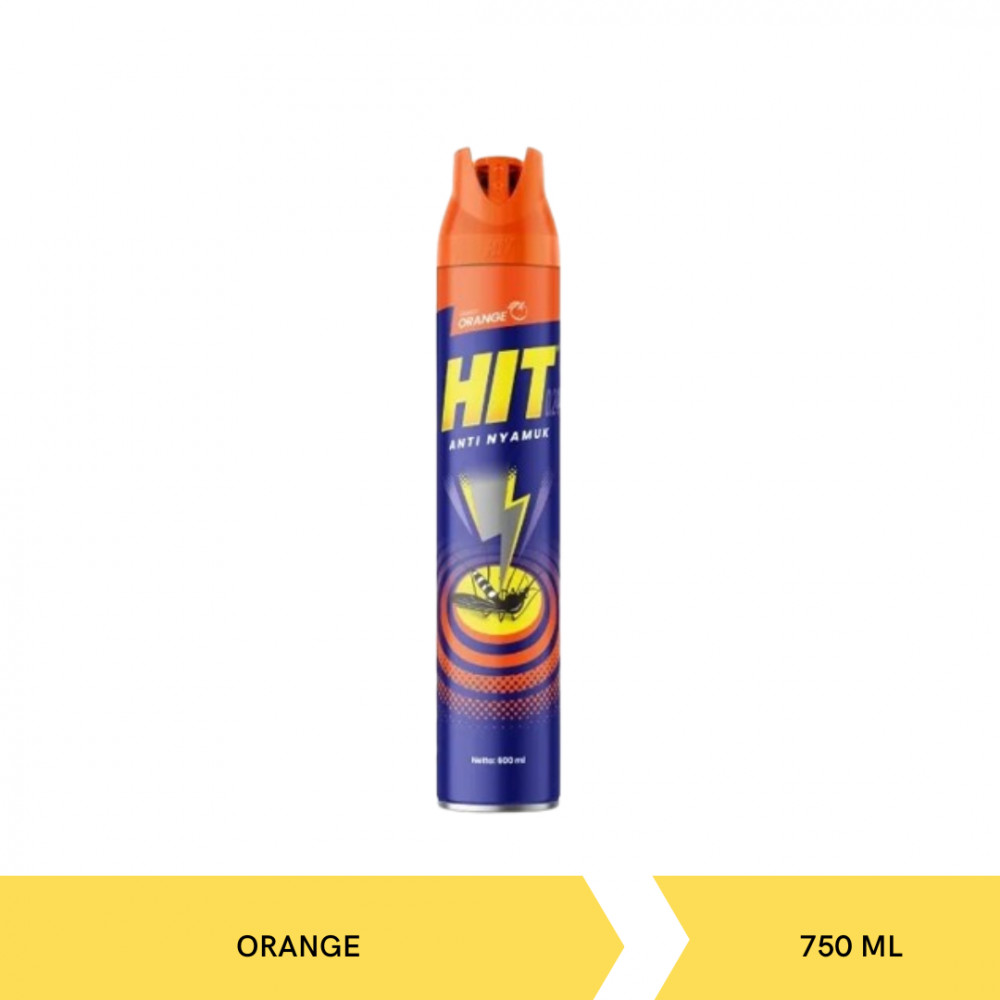 HIT AERO ORANGE 750ML X 12