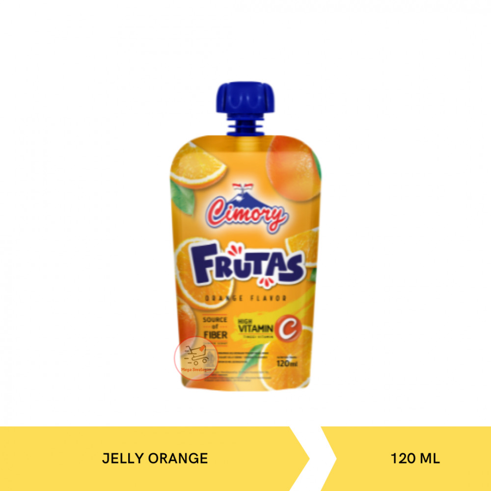 CIMORY FRUTAS JELLY ORANGE 120ML X 24